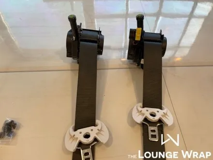 인천 컬러 안전벨트 / 아이오닉5 컬러 안전벨트 시공 / 남동구 남촌동