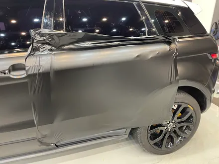 [레인지로버이보크]보험수리 도어랩핑 / 인천, 부평, 부천