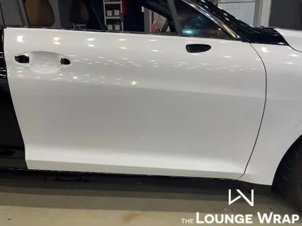 인천 K5 DL3 랩핑 / 에이버리 유광 화이트 / 남동구 남촌동