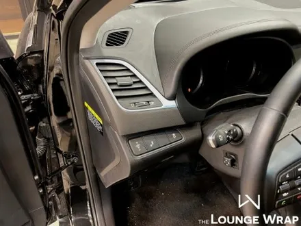 인천 실내랩핑 / 아슬란 매트릭스 블랙 실내랩핑 / 남동구 남촌동