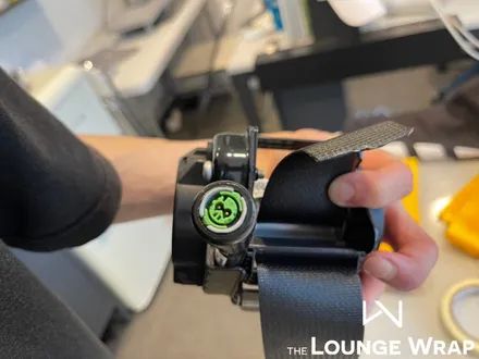 인천 컬러 안전벨트 / 아이오닉5 컬러 안전벨트 시공 / 남동구 남촌동