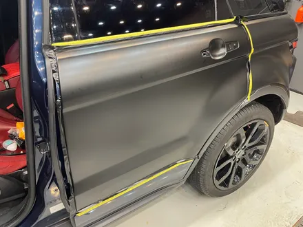 [레인지로버이보크]보험수리 도어랩핑 / 인천, 부평, 부천