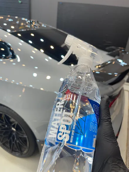 인천 디테일링세차/BMW M4 디테일링/석회물은 이렇게 지우세요! / 인천, 부평, 부천