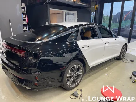 인천 K5 DL3 랩핑 / 에이버리 유광 화이트 / 남동구 남촌동