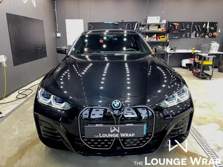 인천 BMW i4 유막 제거+발수코팅 / 셀프 발수코팅 팁 / 남동구 남촌동