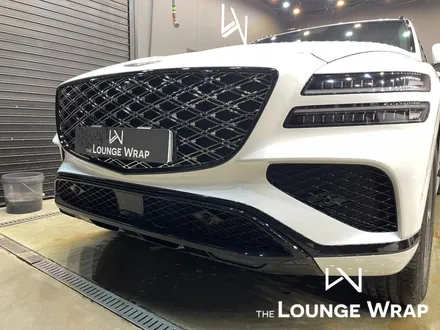 인천 크롬죽이기 / 제네시스 GV80 크롬죽이기 시공 / 남동구 남촌동