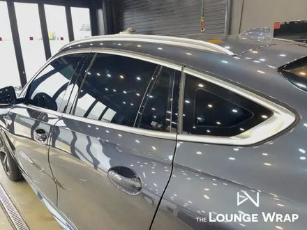 인천 크롬죽이기 랩핑 / BMW X6 크롬죽이기 / 남동구 남촌동