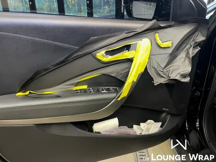 인천 실내랩핑 / 아슬란 매트릭스 블랙 실내랩핑 / 남동구 남촌동