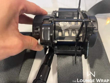 인천 컬러 안전벨트 / 아이오닉5 컬러 안전벨트 시공 / 남동구 남촌동