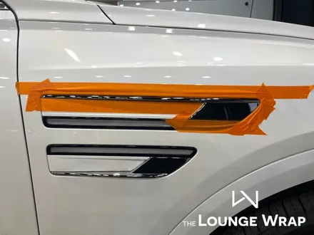 인천 크롬죽이기 / 제네시스 GV80 크롬죽이기 시공 / 남동구 남촌동