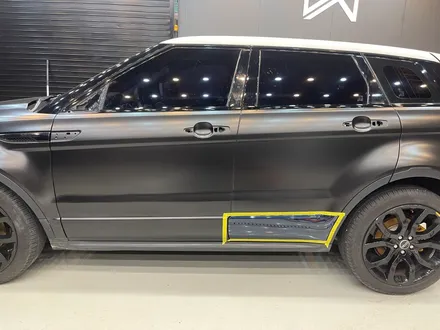 [레인지로버이보크]보험수리 도어랩핑 / 인천, 부평, 부천