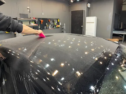 인천 컬러 PPF/아반떼 블랙PPF 루프스킨 / 인천, 부평, 부천