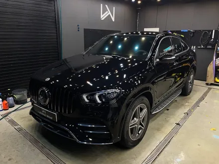 인천 벤츠 GLE 350e 광택 + 유리막 코팅 / 인천, 부평, 부천