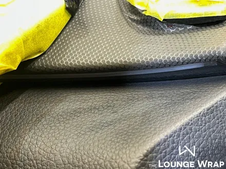 인천 실내랩핑 / 아슬란 매트릭스 블랙 실내랩핑 / 남동구 남촌동