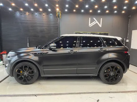 [레인지로버이보크]보험수리 도어랩핑 / 인천, 부평, 부천