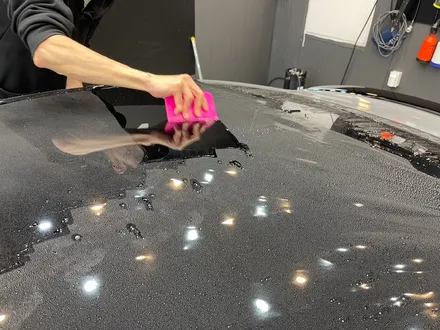 인천 컬러 PPF/아반떼 블랙PPF 루프스킨 / 인천, 부평, 부천