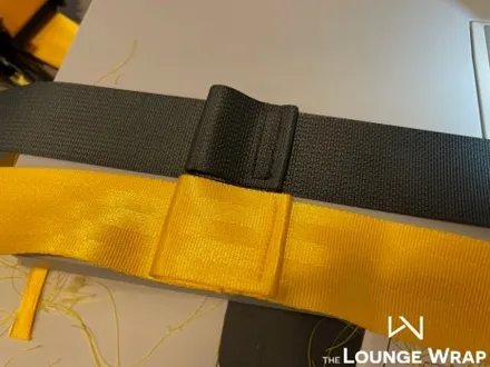 인천 컬러 안전벨트 / 아이오닉5 컬러 안전벨트 시공 / 남동구 남촌동