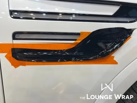 인천 크롬죽이기 / 제네시스 GV80 크롬죽이기 시공 / 남동구 남촌동