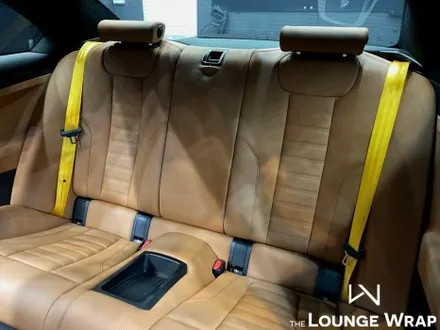 인천 안전벨트 교체 / BMW M2 컬러 안전벨트 시공 / 남동구 남촌동