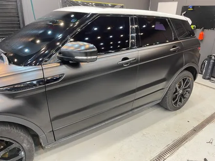 [레인지로버이보크]보험수리 도어랩핑 / 인천, 부평, 부천