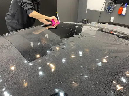 인천 컬러 PPF/아반떼 블랙PPF 루프스킨 / 인천, 부평, 부천