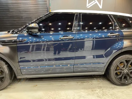 [레인지로버이보크]보험수리 도어랩핑 / 인천, 부평, 부천