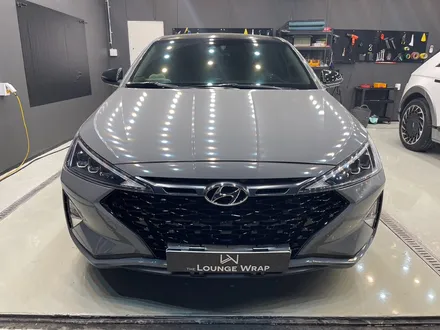 인천 컬러 PPF/아반떼 블랙PPF 루프스킨 / 인천, 부평, 부천