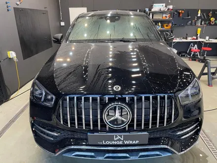 인천 벤츠 GLE 350e 광택 + 유리막 코팅 / 인천, 부평, 부천