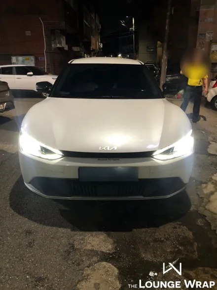 인천 PPF / EV6 PPF 사고 보험처리 시공 / 남동구 남촌동