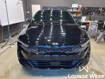 인천 K5 DL3 랩핑 / 에이버리 유광 화이트 / 남동구 남촌동