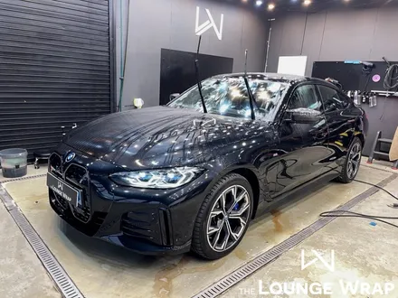 인천 BMW i4 유막 제거+발수코팅 / 셀프 발수코팅 팁 / 남동구 남촌동