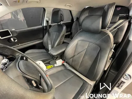 인천 컬러 안전벨트 / 아이오닉5 컬러 안전벨트 시공 / 남동구 남촌동