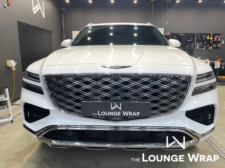 인천 크롬죽이기 / 제네시스 GV80 크롬죽이기 시공 / 남동구 남촌동