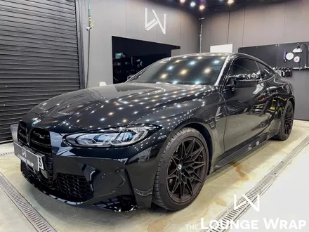인천 랩핑 / BMW M4 사틴블랙 랩핑 / 남동구 남촌동