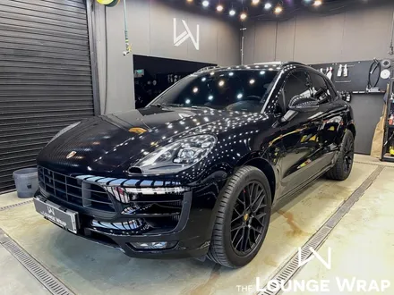 인천 랩핑 / 포르쉐 마칸 gts 매트블랙 랩핑 / 남동구 남촌동
