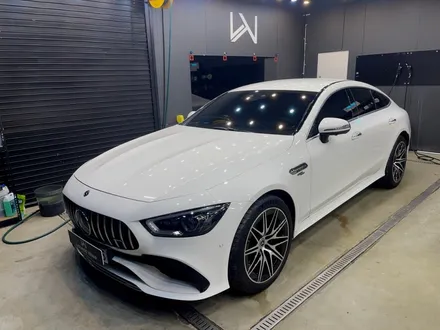 인천 컬러 PPF 루프스킨 / 벤츠 gt43 amg 블랙PPF 루프스킨 / 남동구 남촌동