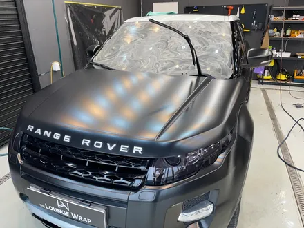 [레인지로버이보크]보험수리 도어랩핑 / 인천, 부평, 부천