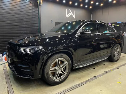 인천 벤츠 GLE 350e 광택 + 유리막 코팅 / 인천, 부평, 부천