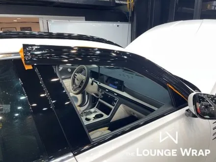 인천 크롬죽이기 / 제네시스 GV80 크롬죽이기 시공 / 남동구 남촌동