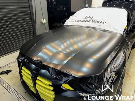 인천 랩핑 / BMW M4 사틴블랙 랩핑 / 남동구 남촌동
