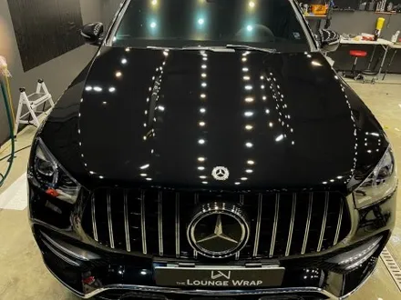 인천 벤츠 GLE 350e 광택 + 유리막 코팅 / 인천, 부평, 부천