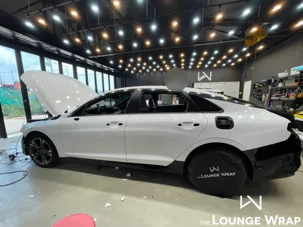 인천 K5 DL3 랩핑 / 에이버리 유광 화이트 / 남동구 남촌동