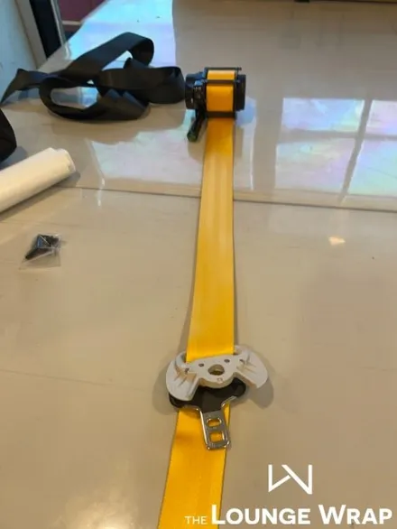 인천 컬러 안전벨트 / 아이오닉5 컬러 안전벨트 시공 / 남동구 남촌동