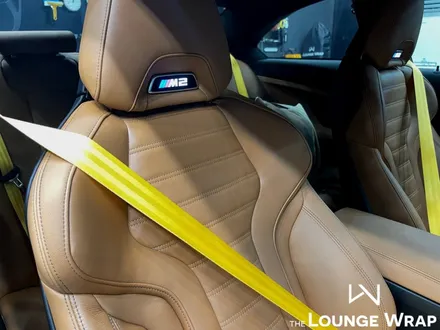 인천 안전벨트 교체 / BMW M2 컬러 안전벨트 시공 / 남동구 남촌동