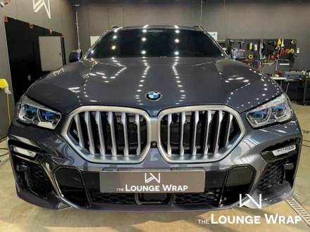 인천 크롬죽이기 랩핑 / BMW X6 크롬죽이기 / 남동구 남촌동