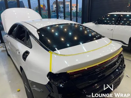 인천 K5 DL3 랩핑 / 에이버리 유광 화이트 / 남동구 남촌동