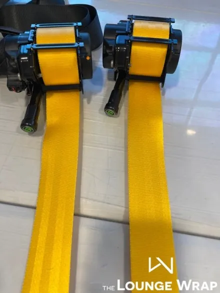 인천 컬러 안전벨트 / 아이오닉5 컬러 안전벨트 시공 / 남동구 남촌동