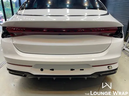 인천 K5 DL3 랩핑 / 에이버리 유광 화이트 / 남동구 남촌동