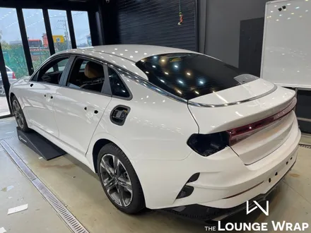 인천 K5 DL3 랩핑 / 에이버리 유광 화이트 / 남동구 남촌동