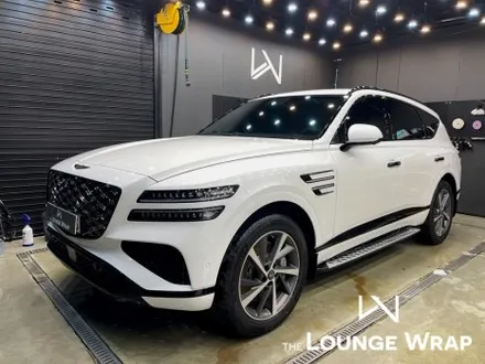 인천 크롬죽이기 / 제네시스 GV80 크롬죽이기 시공 / 남동구 남촌동